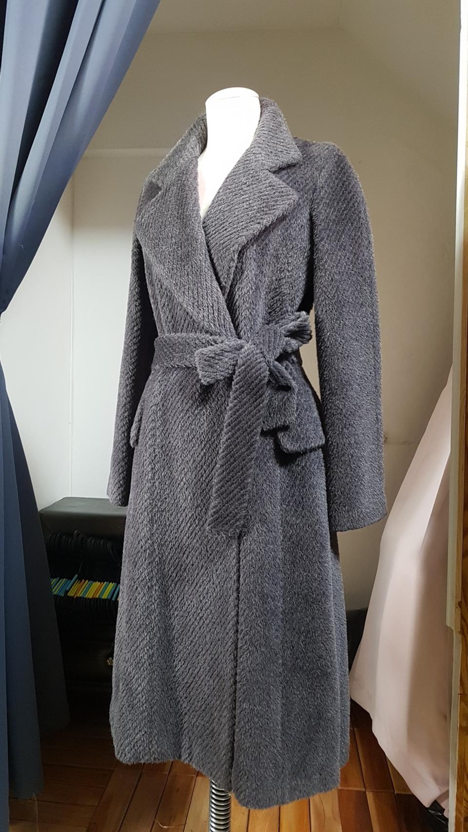 ✔(55)보티첼리 정품 알파카 백프로 롱코트^^