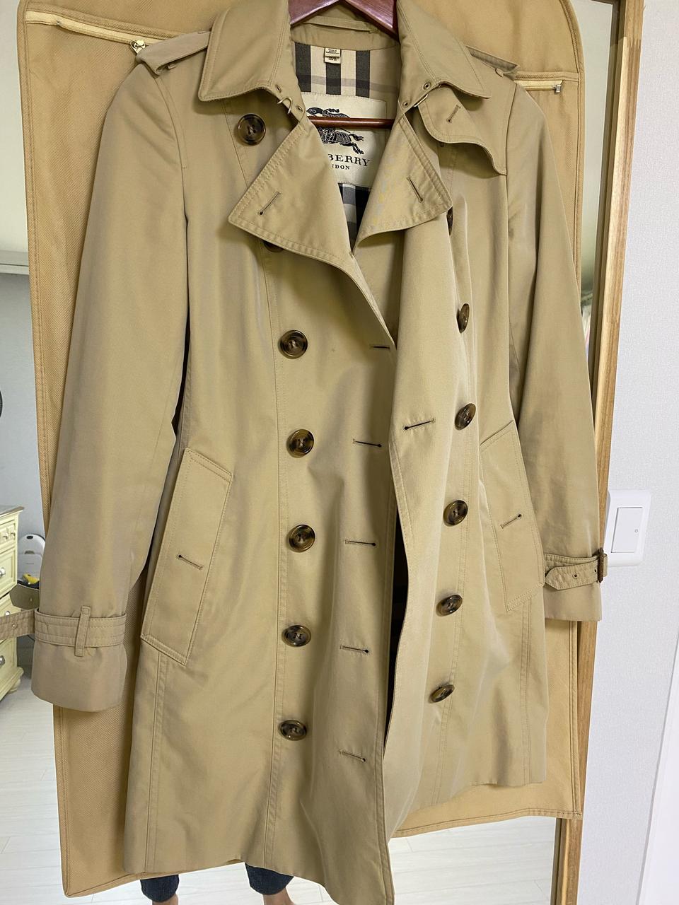 버버리코트(정품)