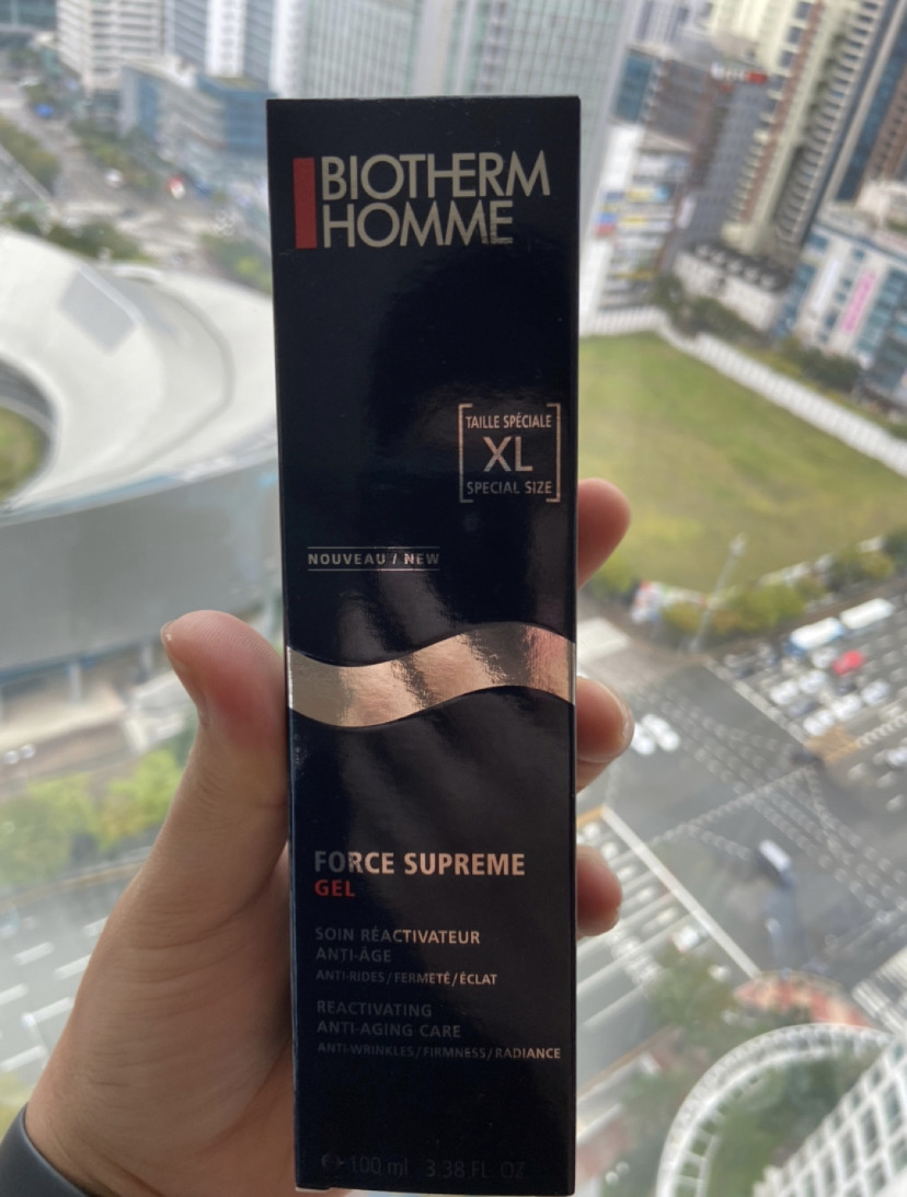 비오템 옴므수프림 젤 리엑티베이팅 안티 에이징 케어(모이스춰라이저)