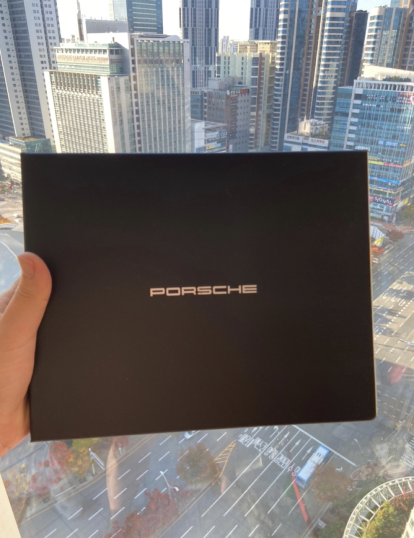 포르쉐 노트 및 연필 수집용 새상품