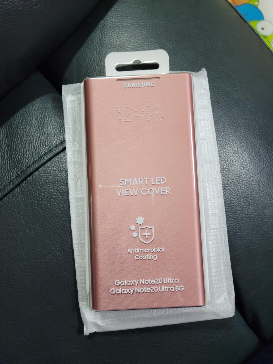 갤럭시노트20 울트라 LED뷰 케이스