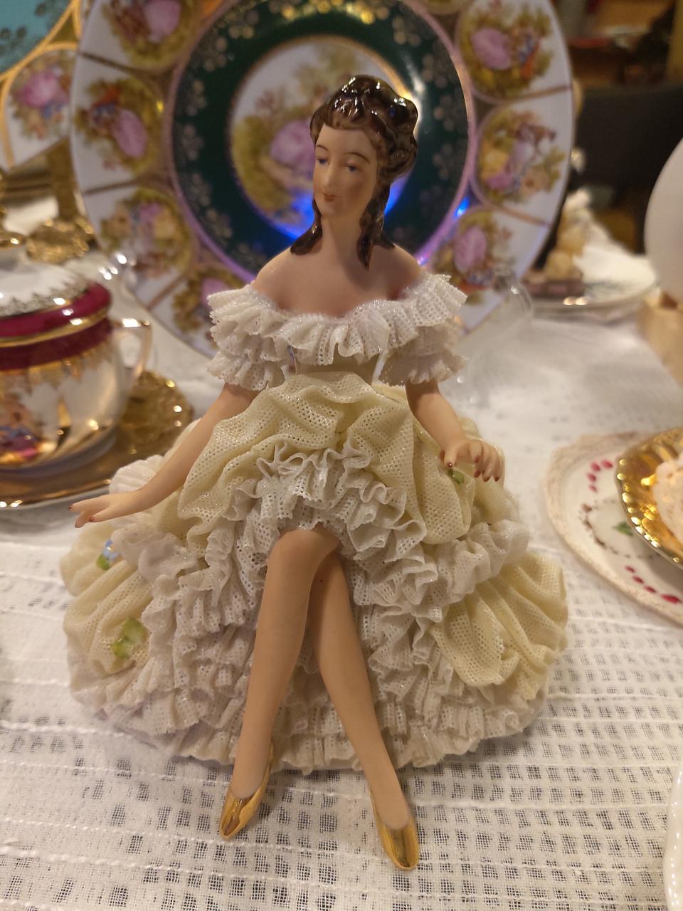 드레스덴 도자기   피겨린