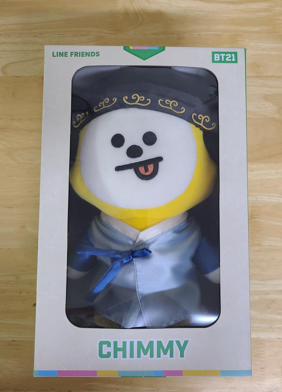 bt21  한정판 한복에디션 치미인형