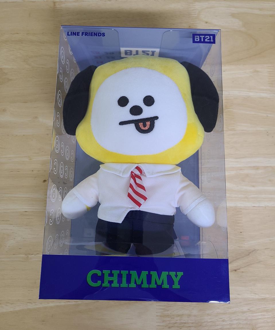 BT21 치미 스쿨룩 스탠딩 인형