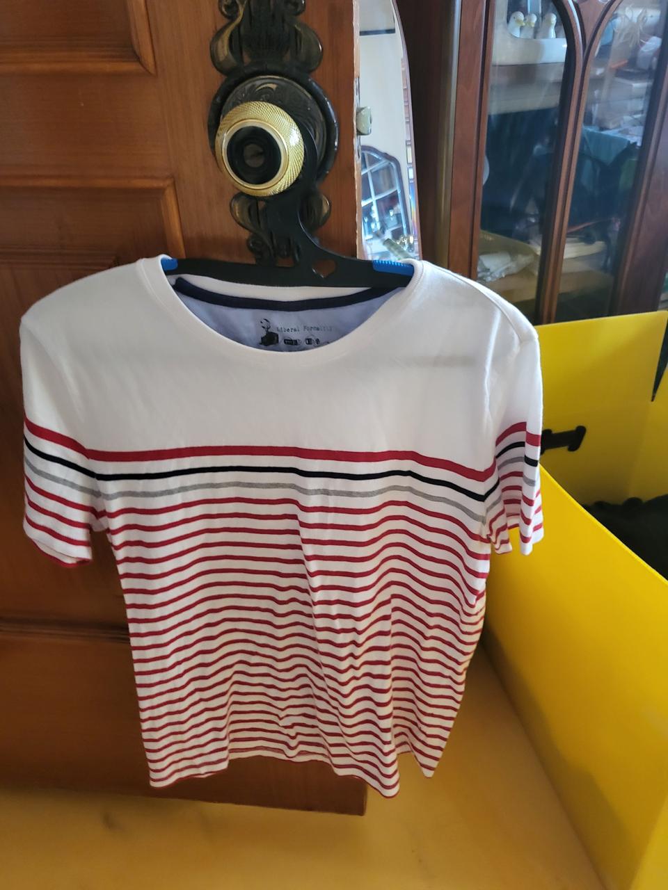 단가라 반팔티 3500원