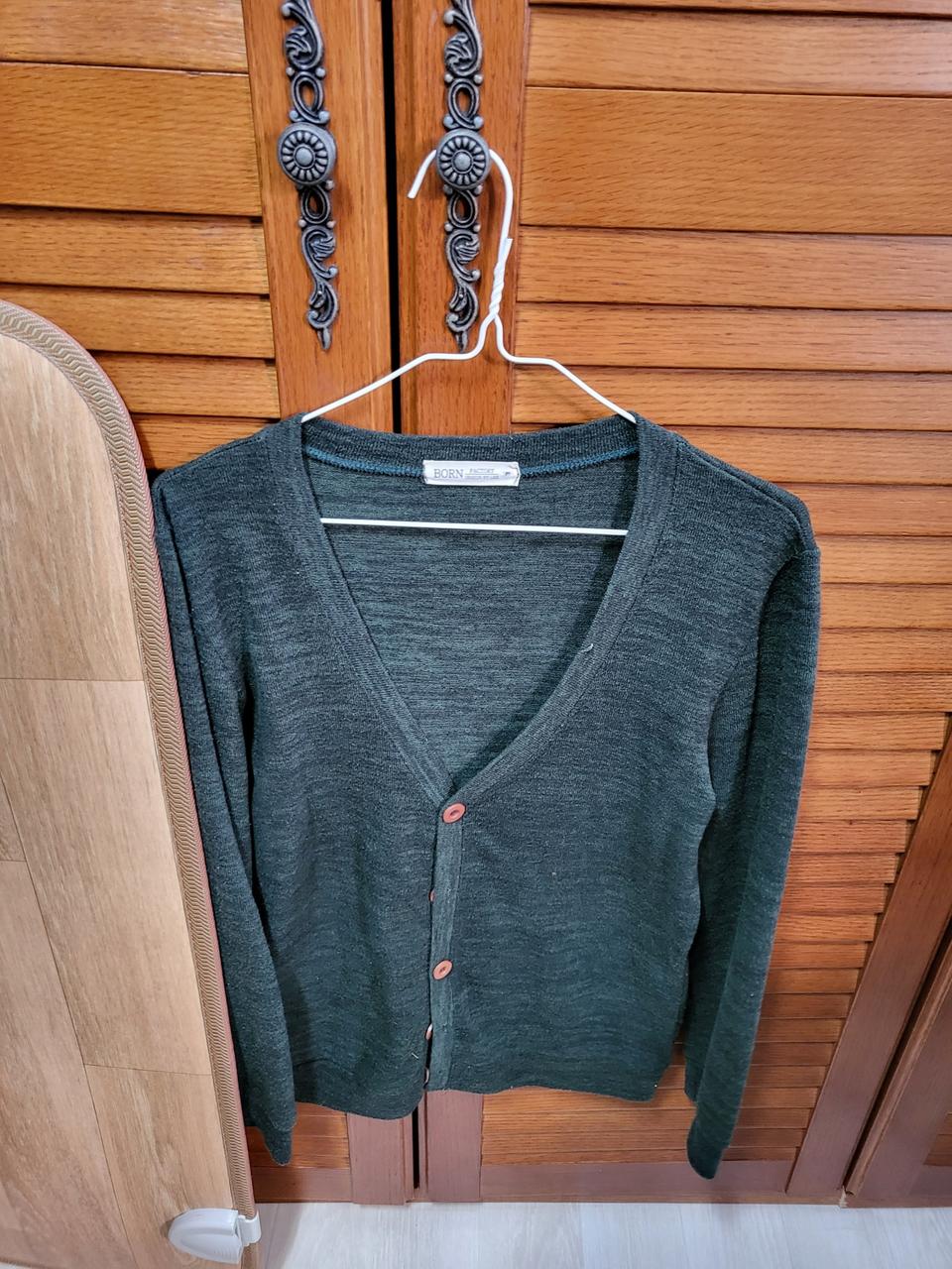 그린 가디건 3500원