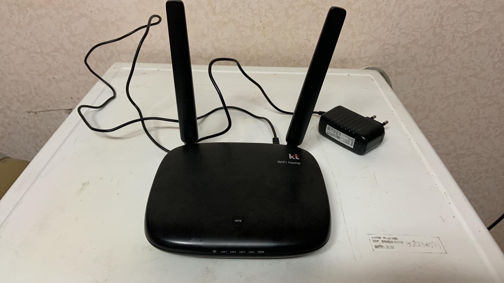 기가 와이파이 공유기 팝니다