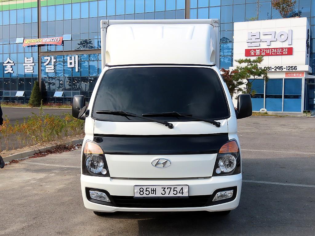 현대 포터 II 하이내장탑(초장축) 슈퍼캡 CRDi 스마트