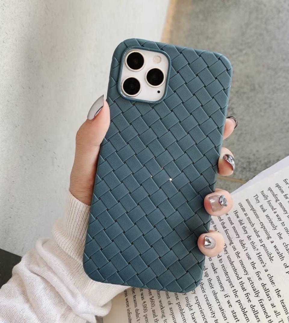 아이폰12프로 12pro 초록 케이스 (새상품)