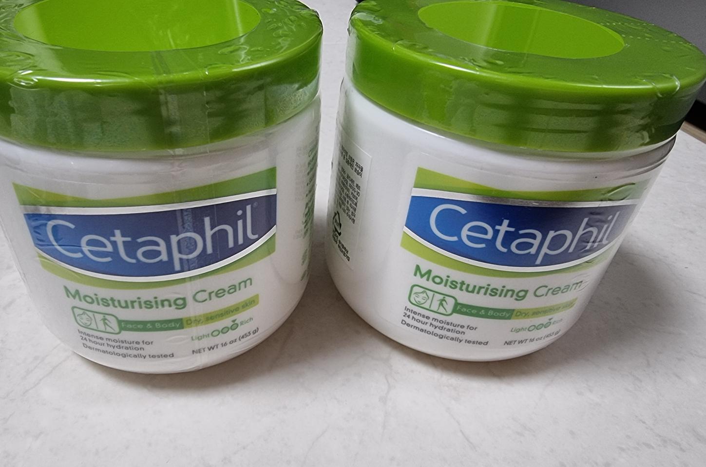 세티필 모이스처라이징 435g*2 새상품