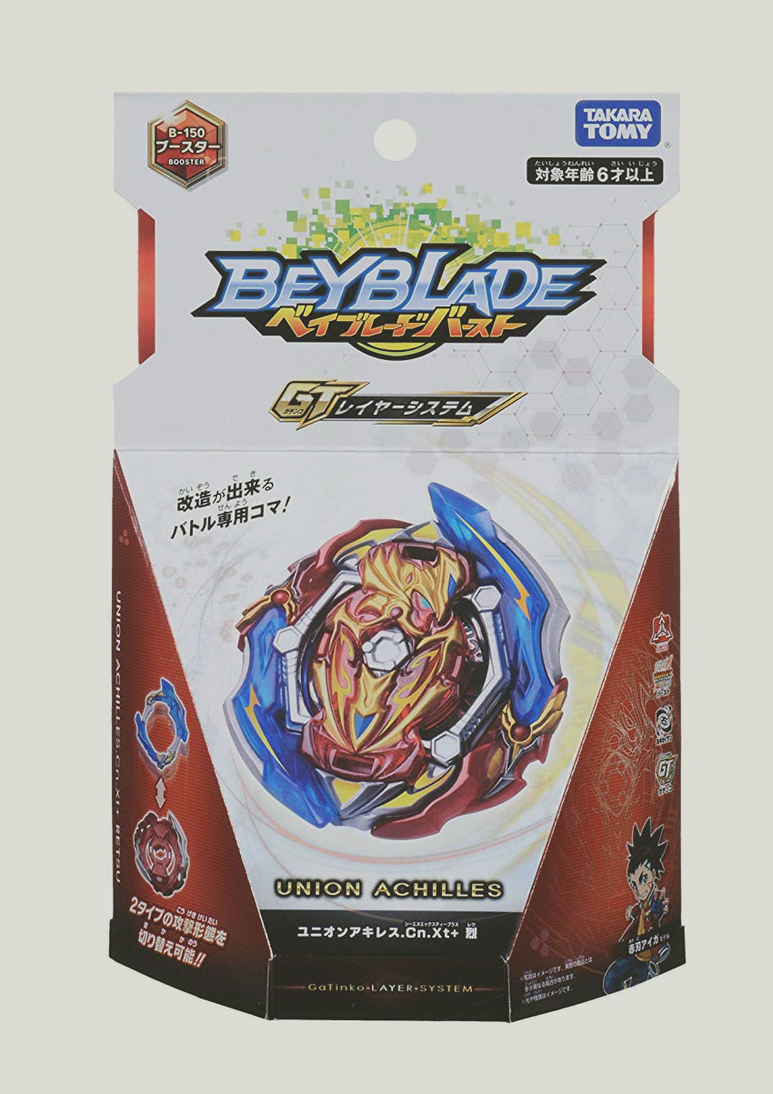 타카라토미 일본 정품 베이블레이드 GT B-150 유니온 아킬레스