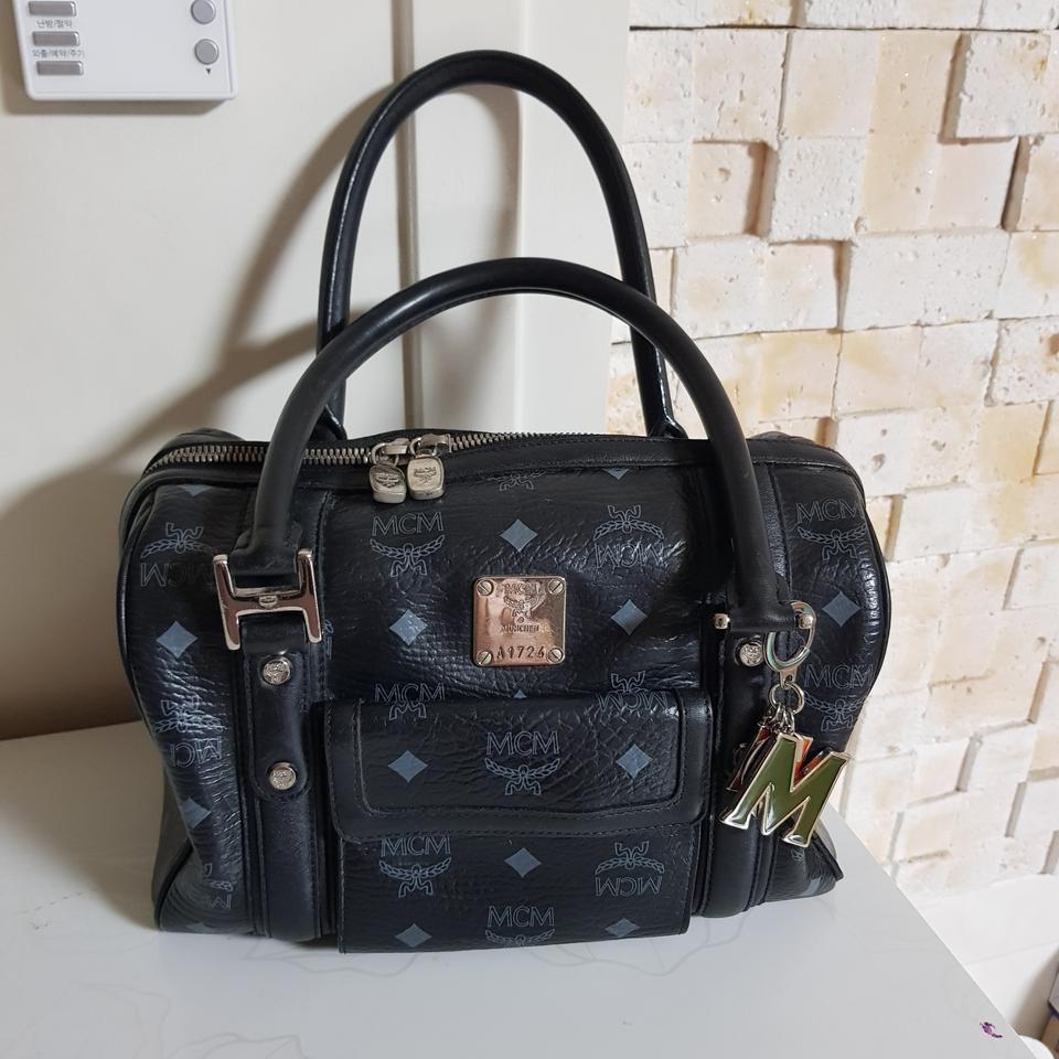 정품 mcm가방 미니토트백