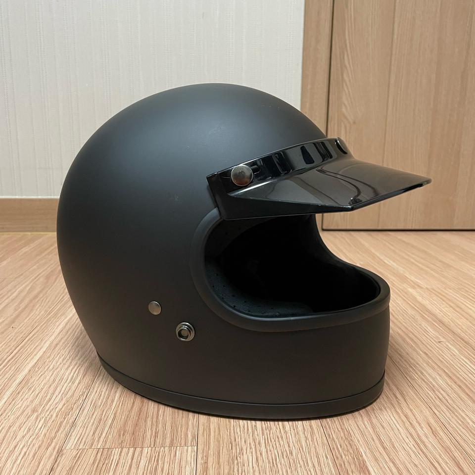 빌트웰 그링고 풀페이스 헬멧 M 사이즈 + 썬바이저