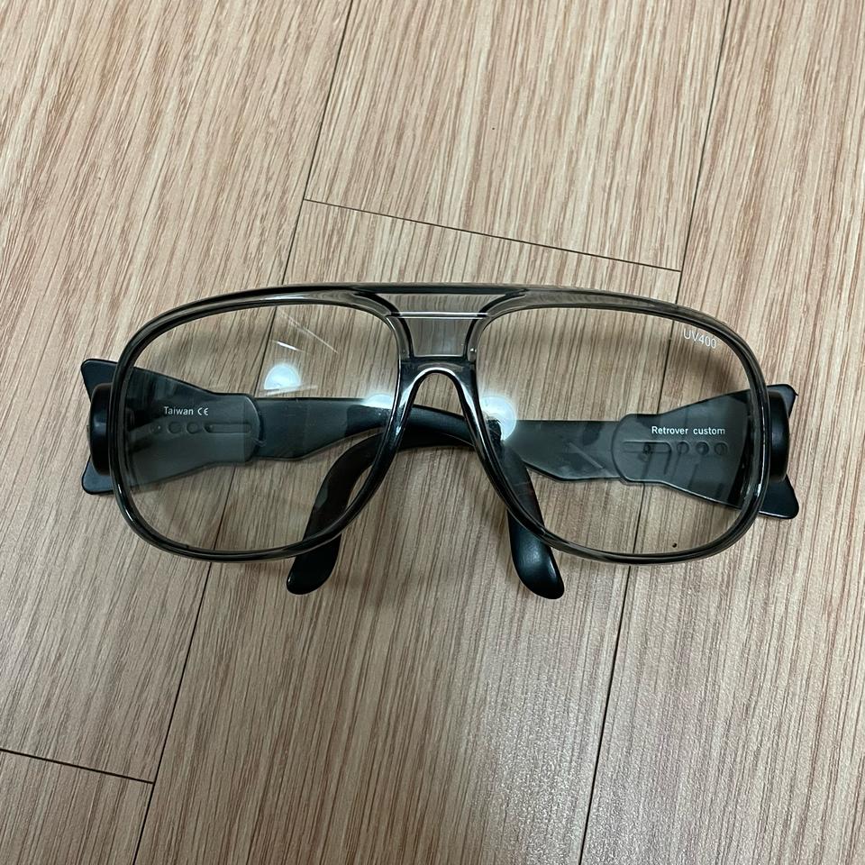 모테로스 레트로버 바이크 오토바이 방풍 & 변색 고글