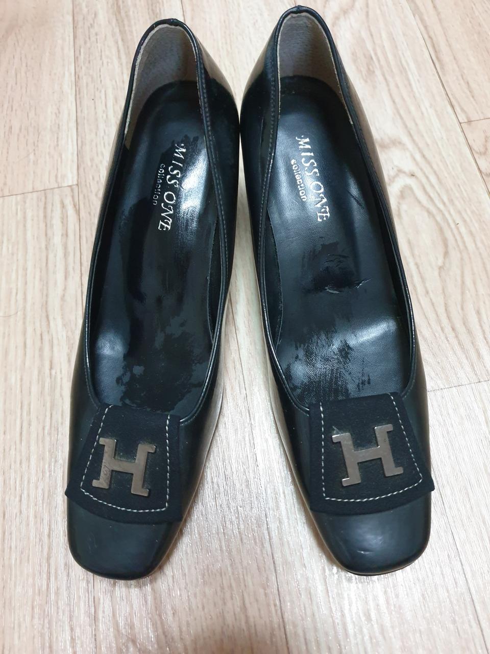 MISS ONE가죽정장구두( 240.245)