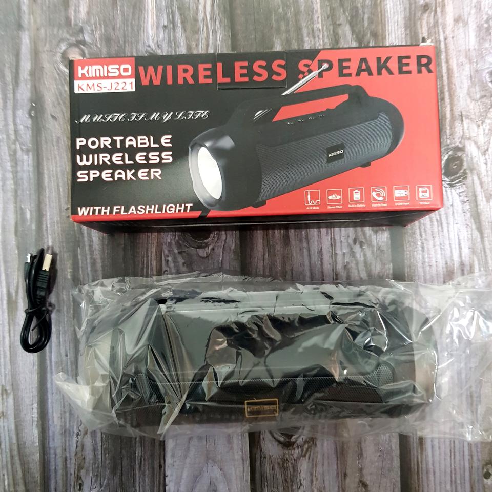 키미소 후레쉬 스피커 KMS-J221