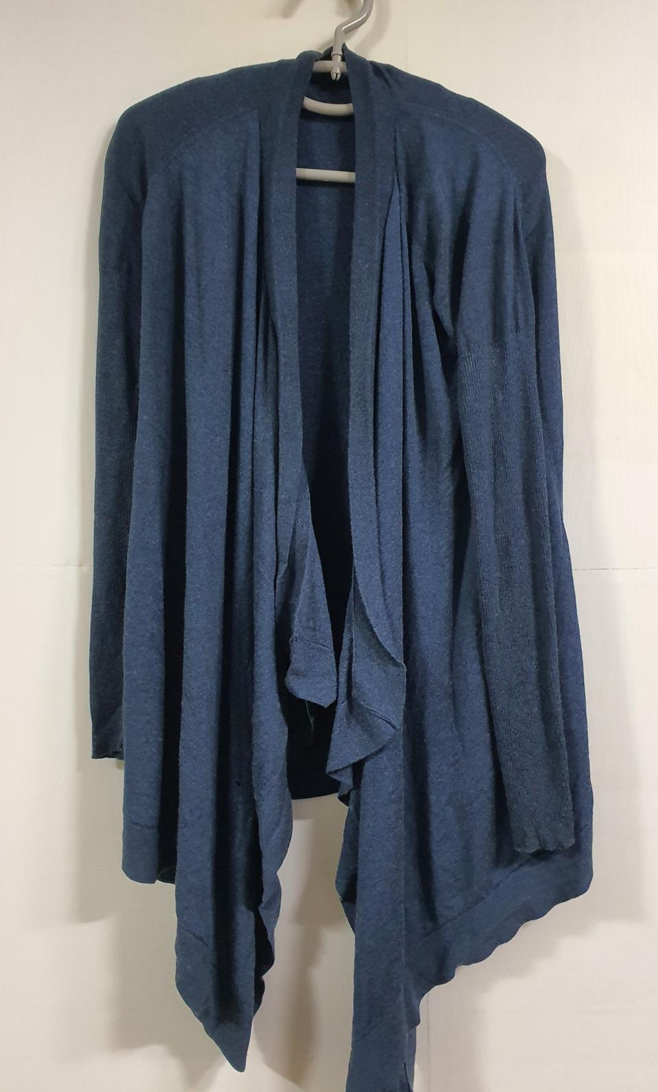 폴로랄프로렌 캐시미어혼방 여성 롱 가디건 사이즈 S.