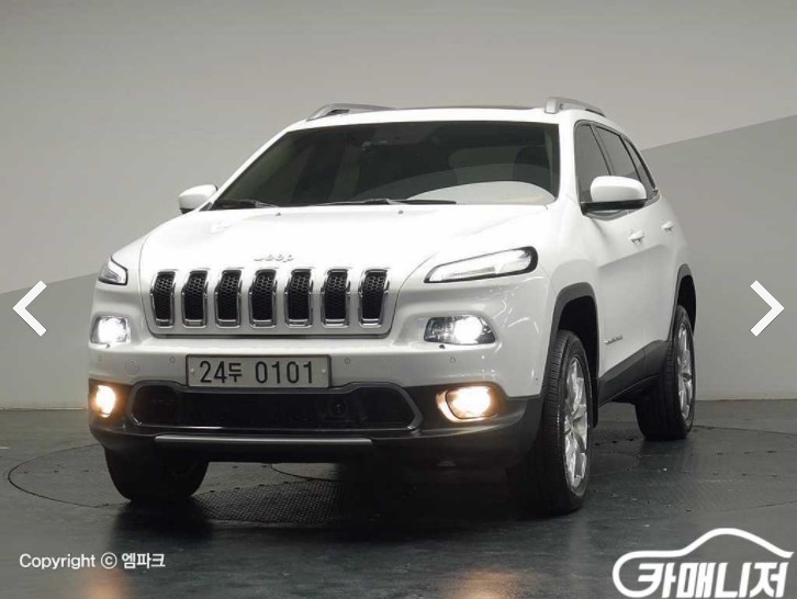 지프 체로키 2.0 디젤 4WD