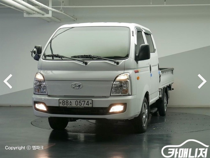 현대 포터 II 초장축 더블캡 CRDi 스마트