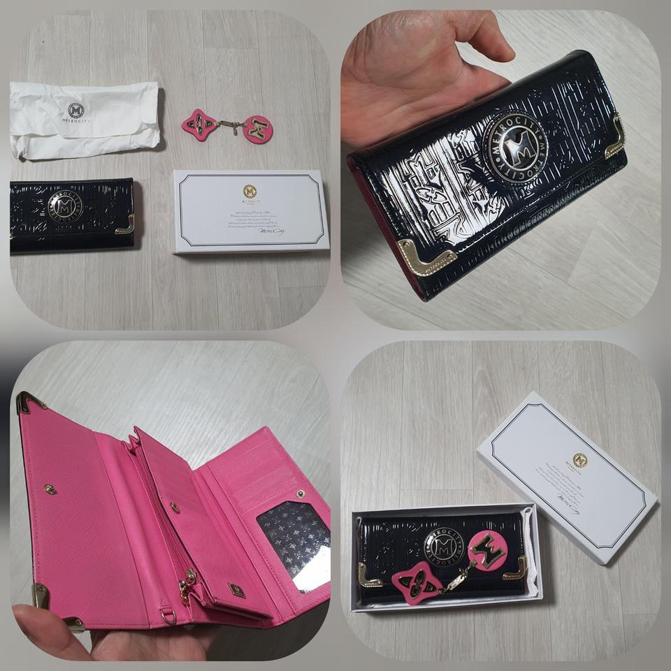 안전 정품 메트로시티 여성 장지갑 수납공간 좋음 깨끗 액세서리 박스포함