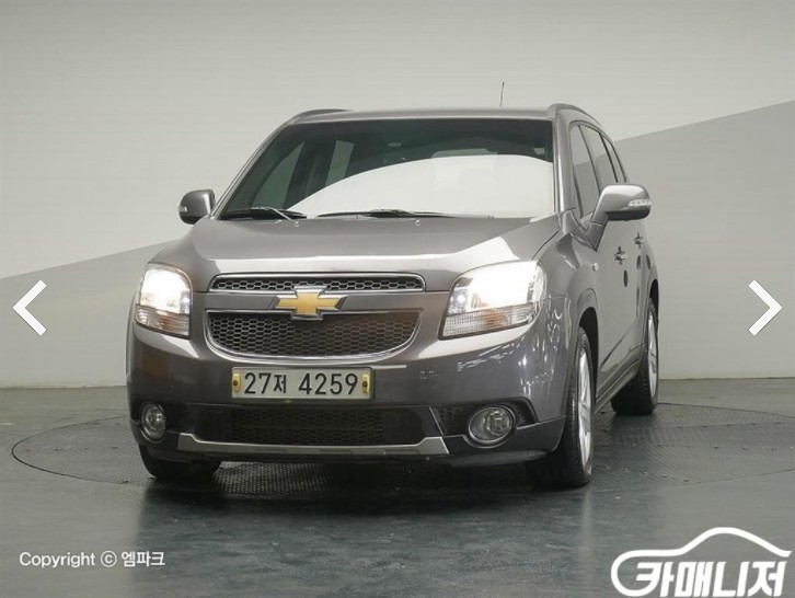 쉐보레(대우) 올란도 2.0 디젤 LTZ 프리미엄