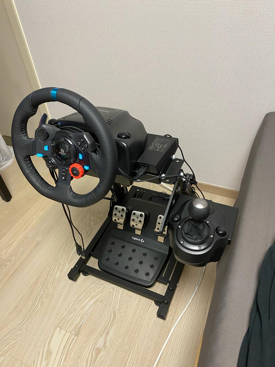로지텍 g29 레이싱휠