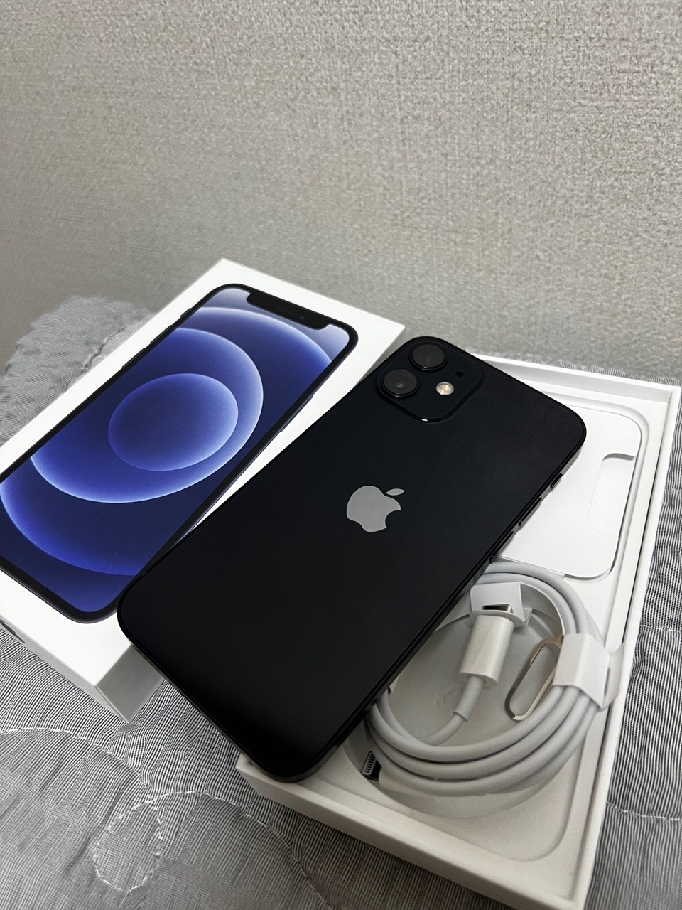 (리퍼기간남음) 아이폰12미니 256GB 풀박