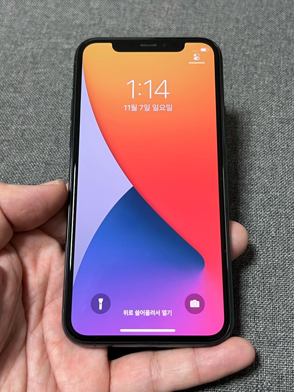 아이폰11 프로 256G 미드나잇그린 초A급 판매