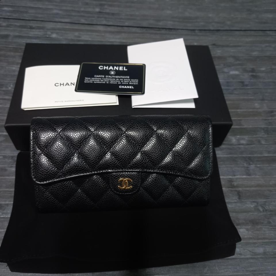 샤넬장지갑금장