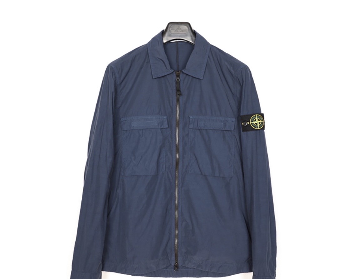 스톤아일랜드 나일론 자켓셔츠