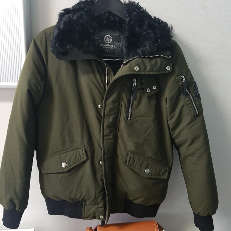 빈폴 여자숏야상패딩(무료배송)