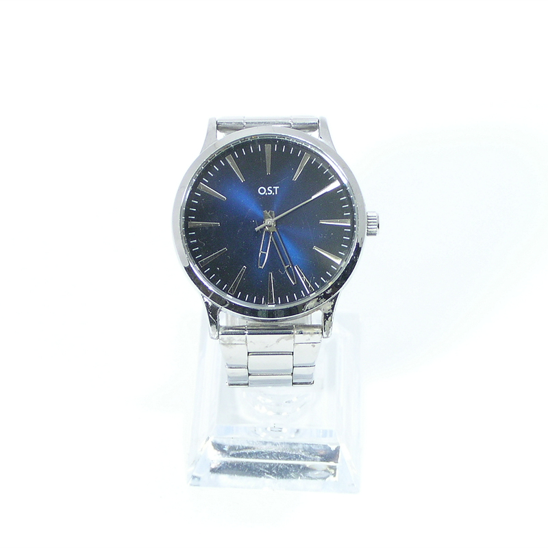 OST(오에스티) 쿼츠 메탈밴드 손목시계 17709-2017/09