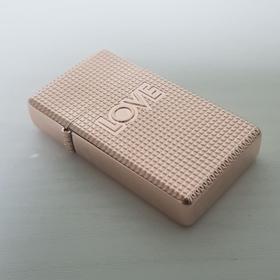 재가공 LOVE 정품 지포라이터