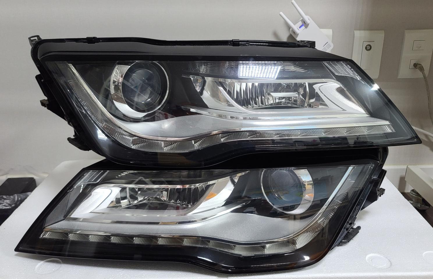 아우디 A7 라이트(전조등, 헤드램프) HID_가격인하