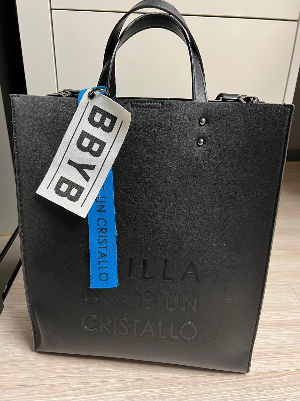 비비와이비 도트백