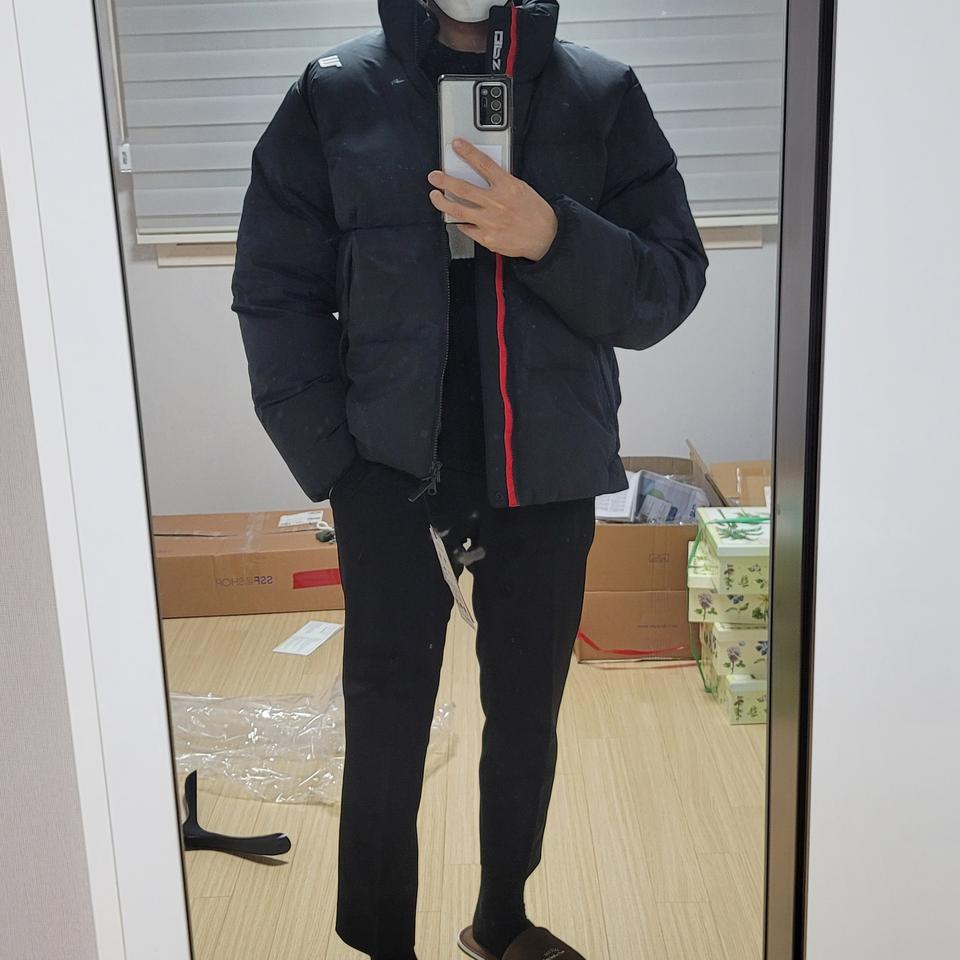 [90-95]빈폴스포츠 푸퍼 다운패딩