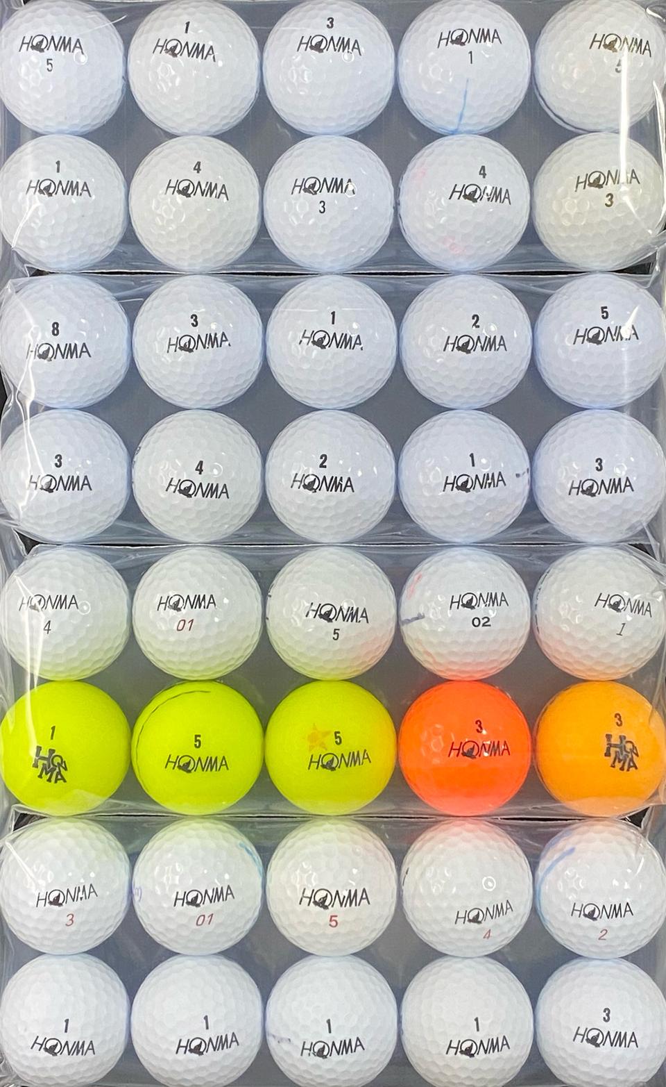 혼마 A급40개 골프공 로스트볼