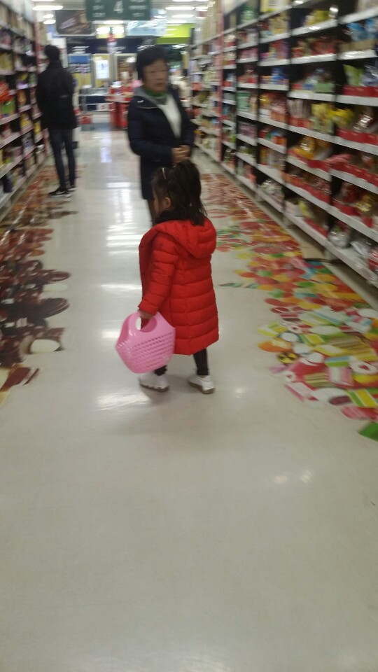 코오롱 유아롱패딩(110)