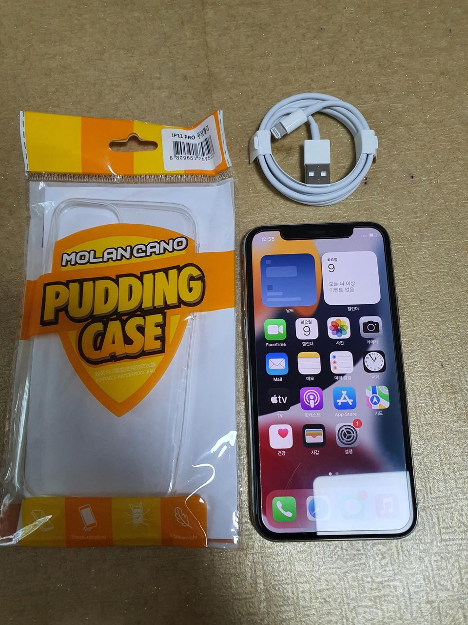 아이폰11프로 256기가 실버 팝니다