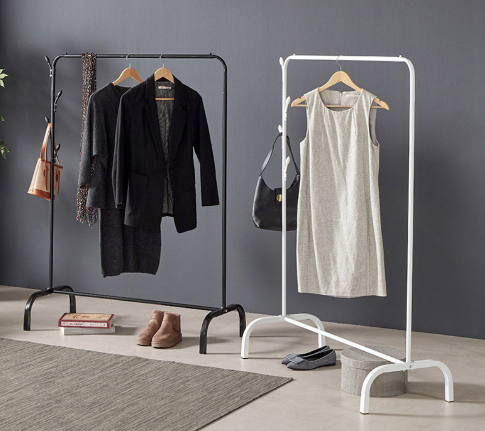 옷걸이 행거 스탠드 옷가게 드레스룸