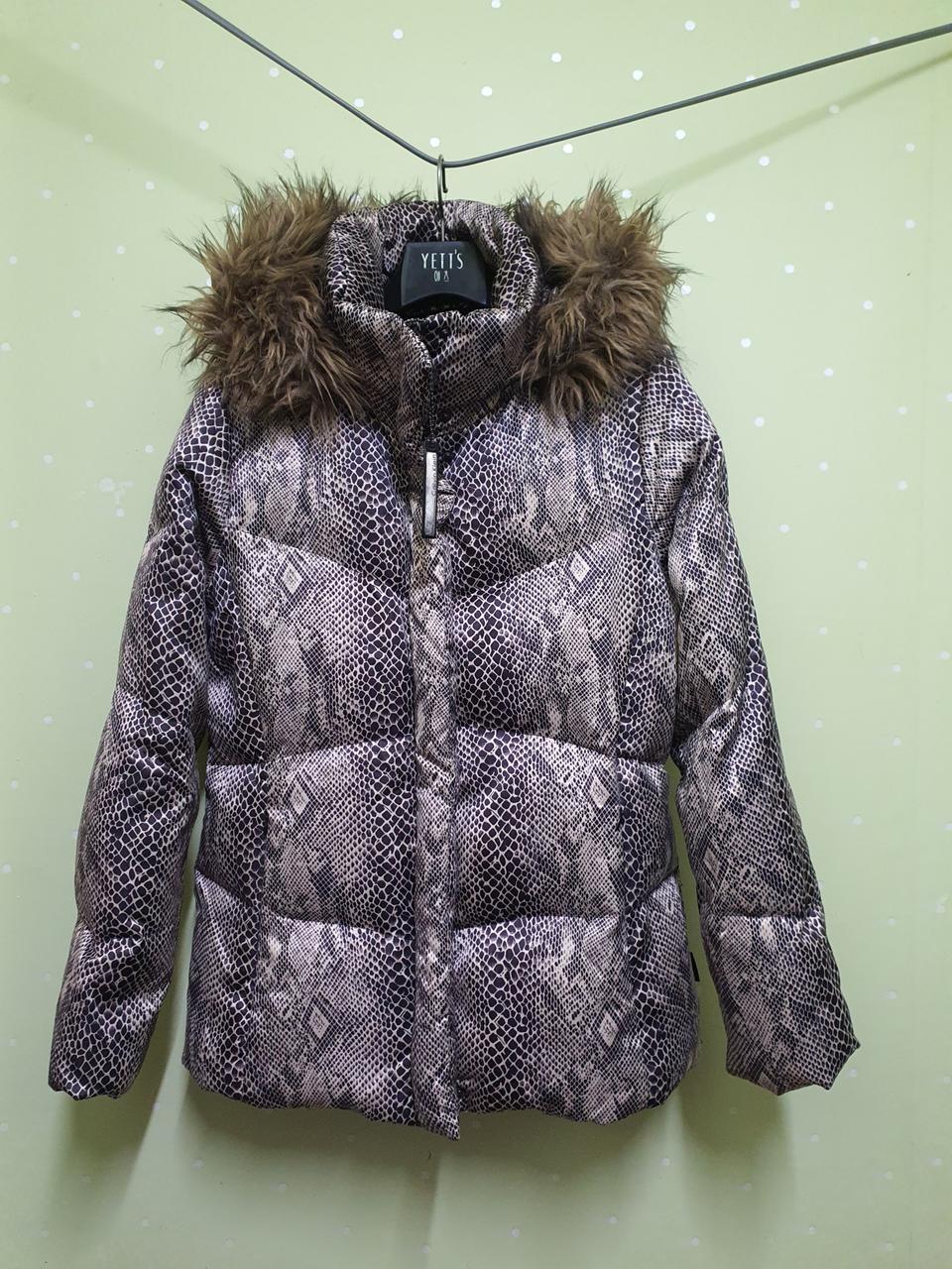 캘빈클라인여성덕다운패딩S(55~66)상태양호 택포19000