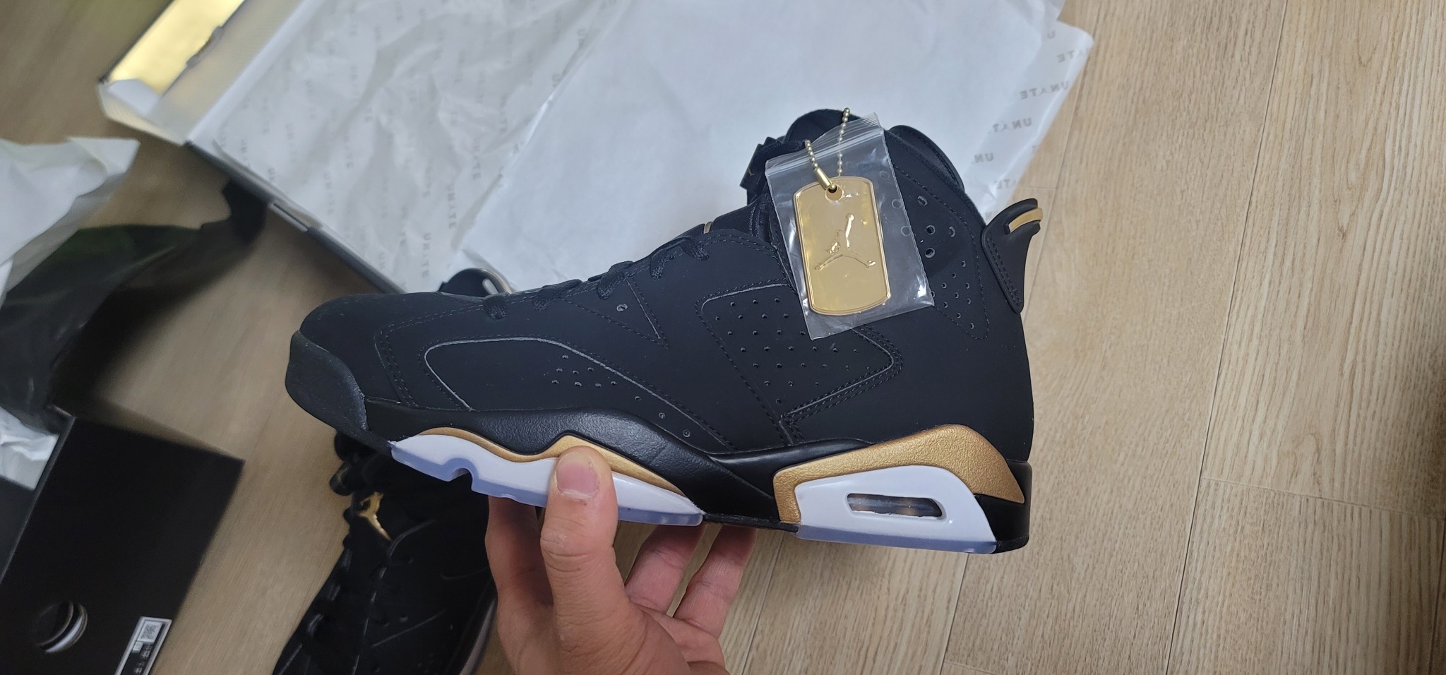 조던6 dmp 275mm  새제품정품