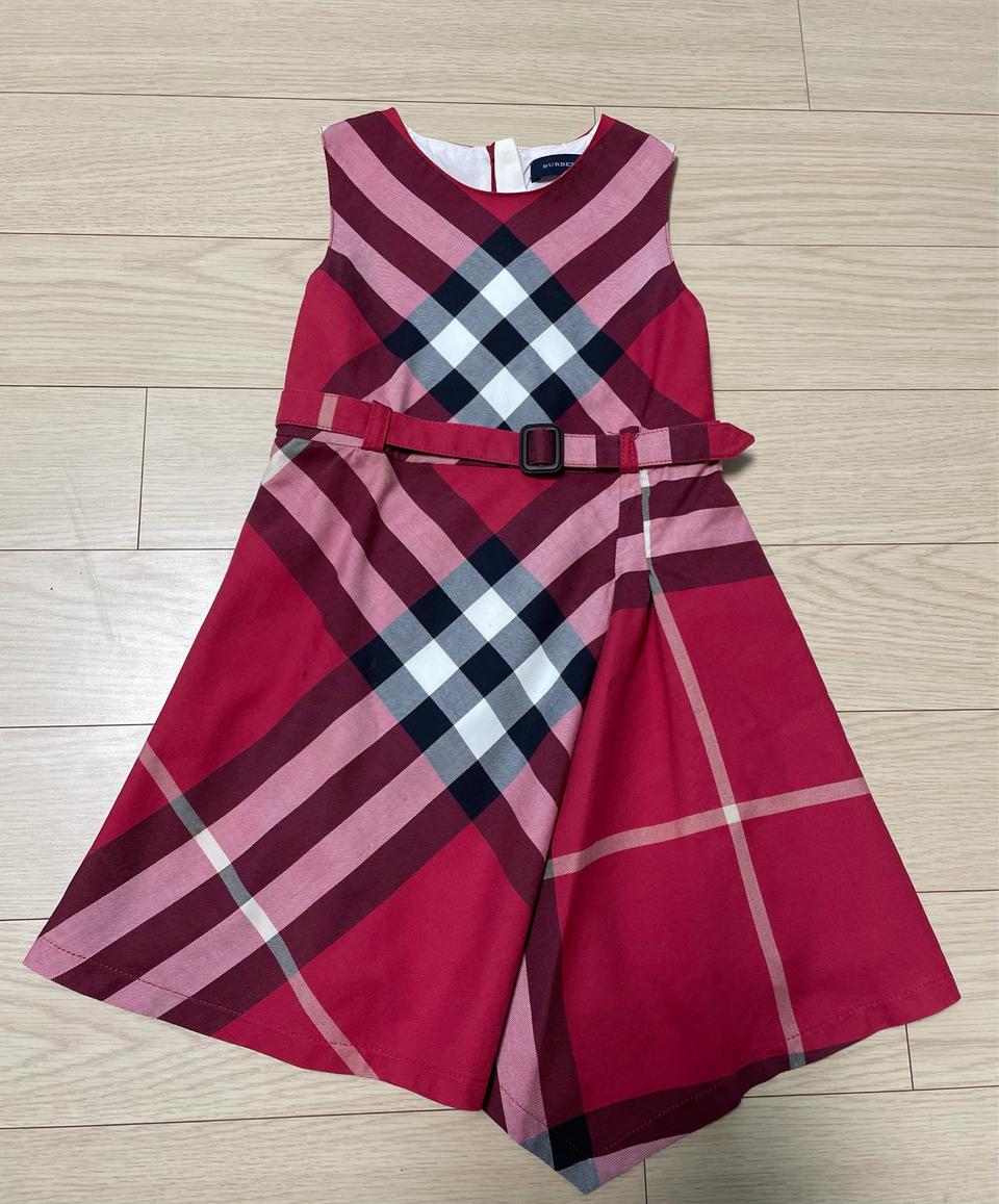 버버리 키즈 원피스 정품 18개월