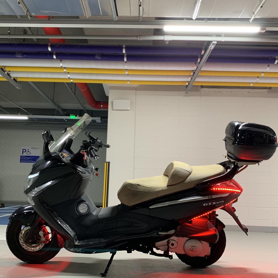 @SYM 보이져125 12년식@