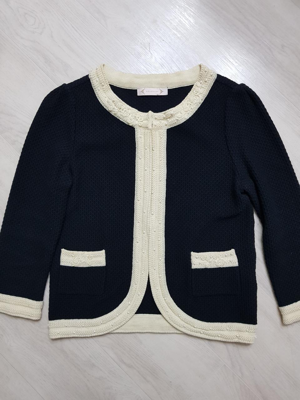 례니본 비즈 가디건 54