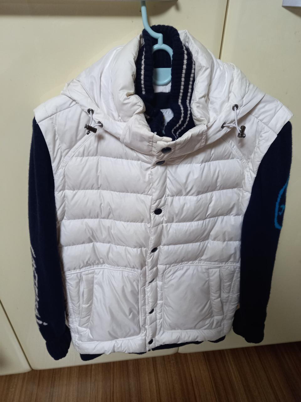 까스텔바작 니트 점퍼