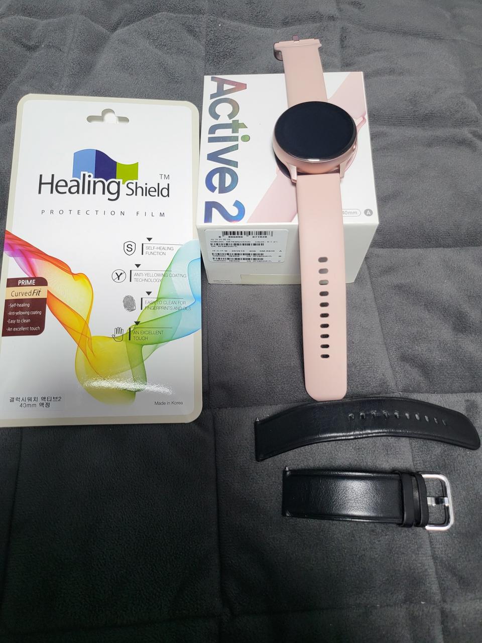 갤럭시 워치 액티브2 핑크골드 40mm