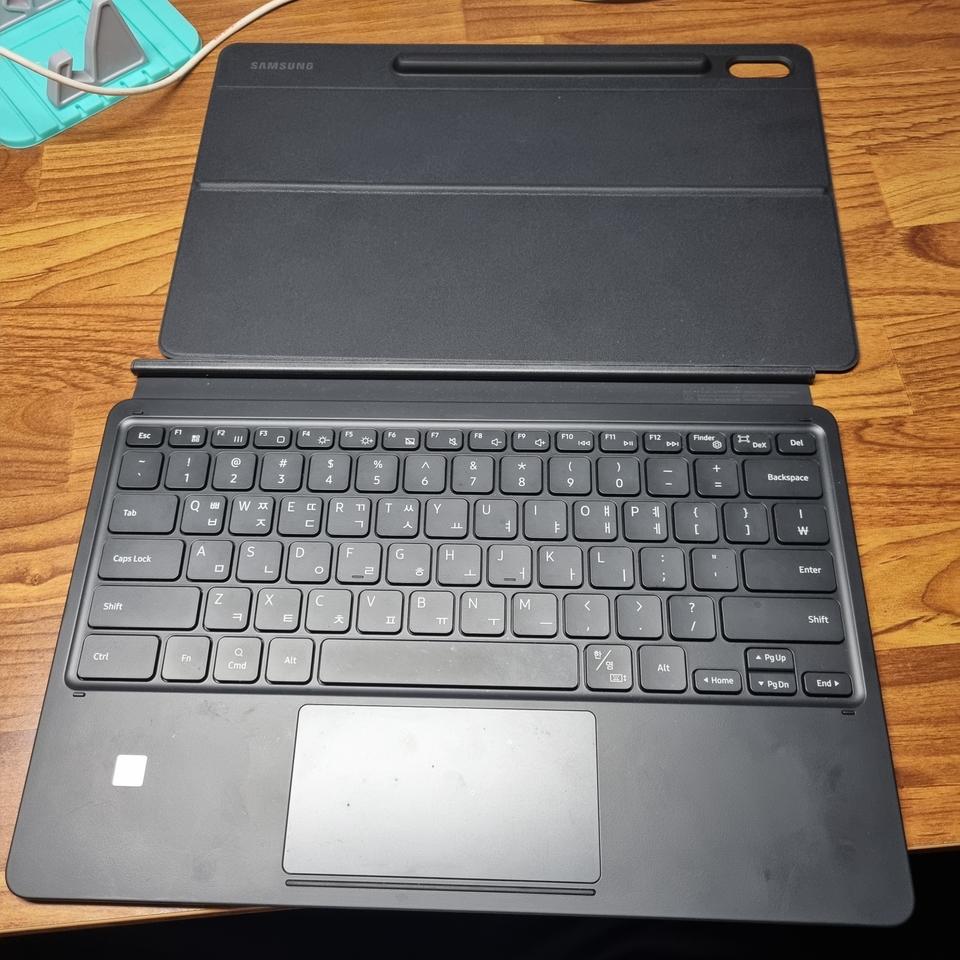 탭 s7플러스 키보드 북커버 급처