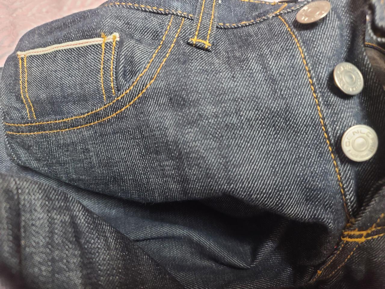 [덴로드] 셀비지 청바지(28사이즈)