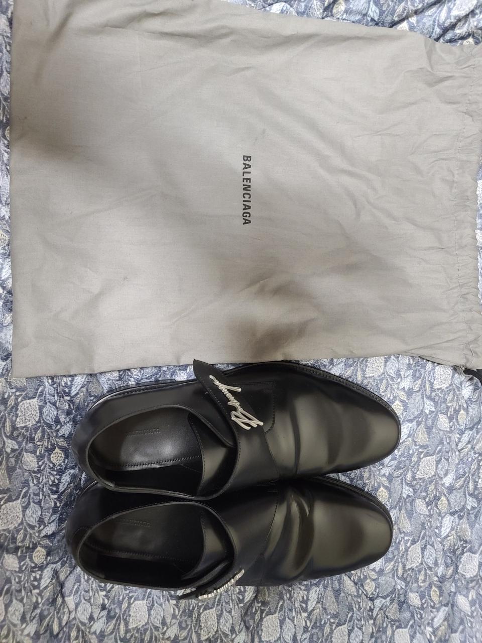 발렌시아가 드레스슈즈